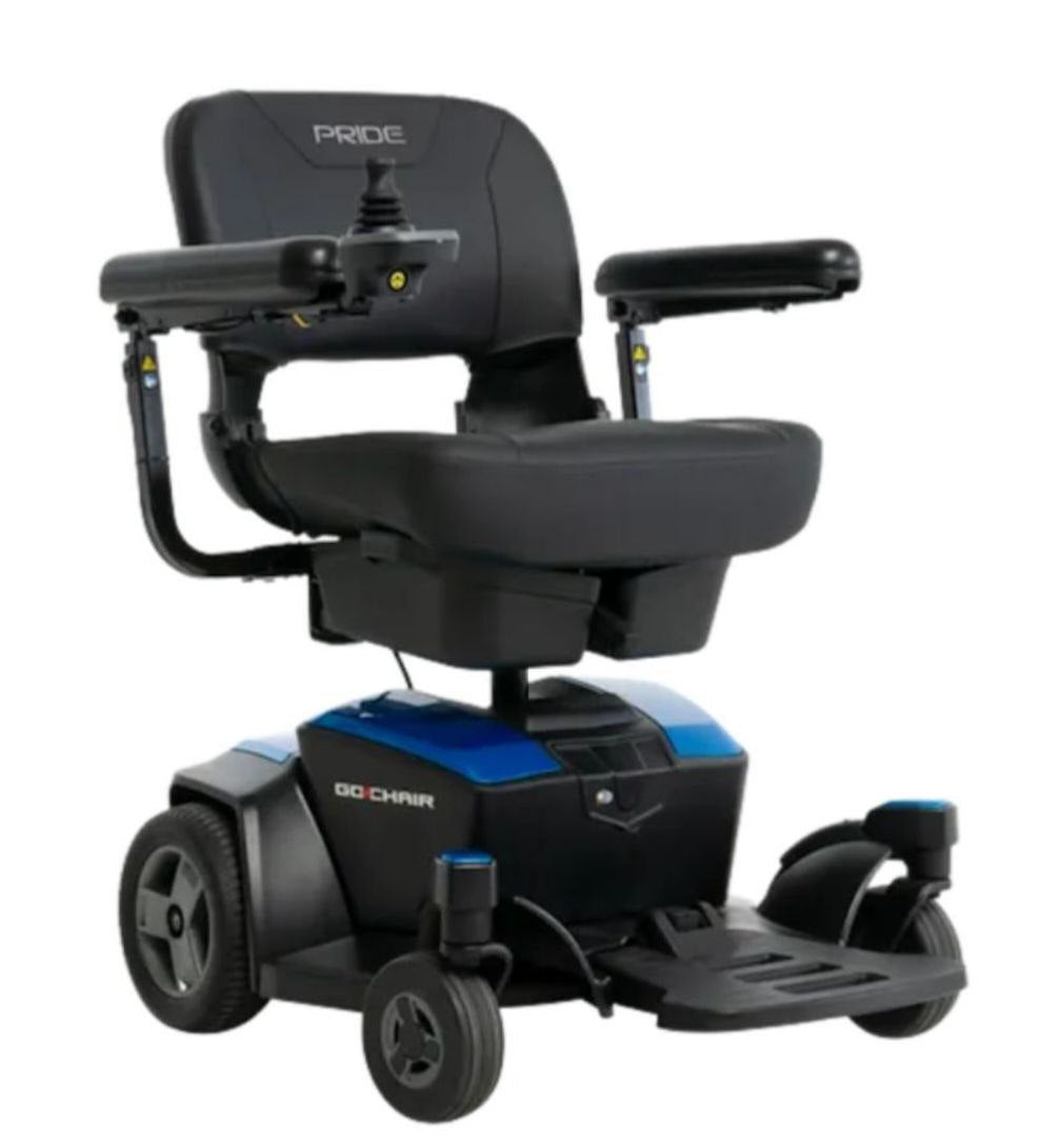 Go Chair – Location de fauteuil électrique (Livraison et Retour Inclus dans le Prix. Livraison dans un Rayon de 20 km DLP, Ranch Davy Crockett, Villages Nature et bien plus)