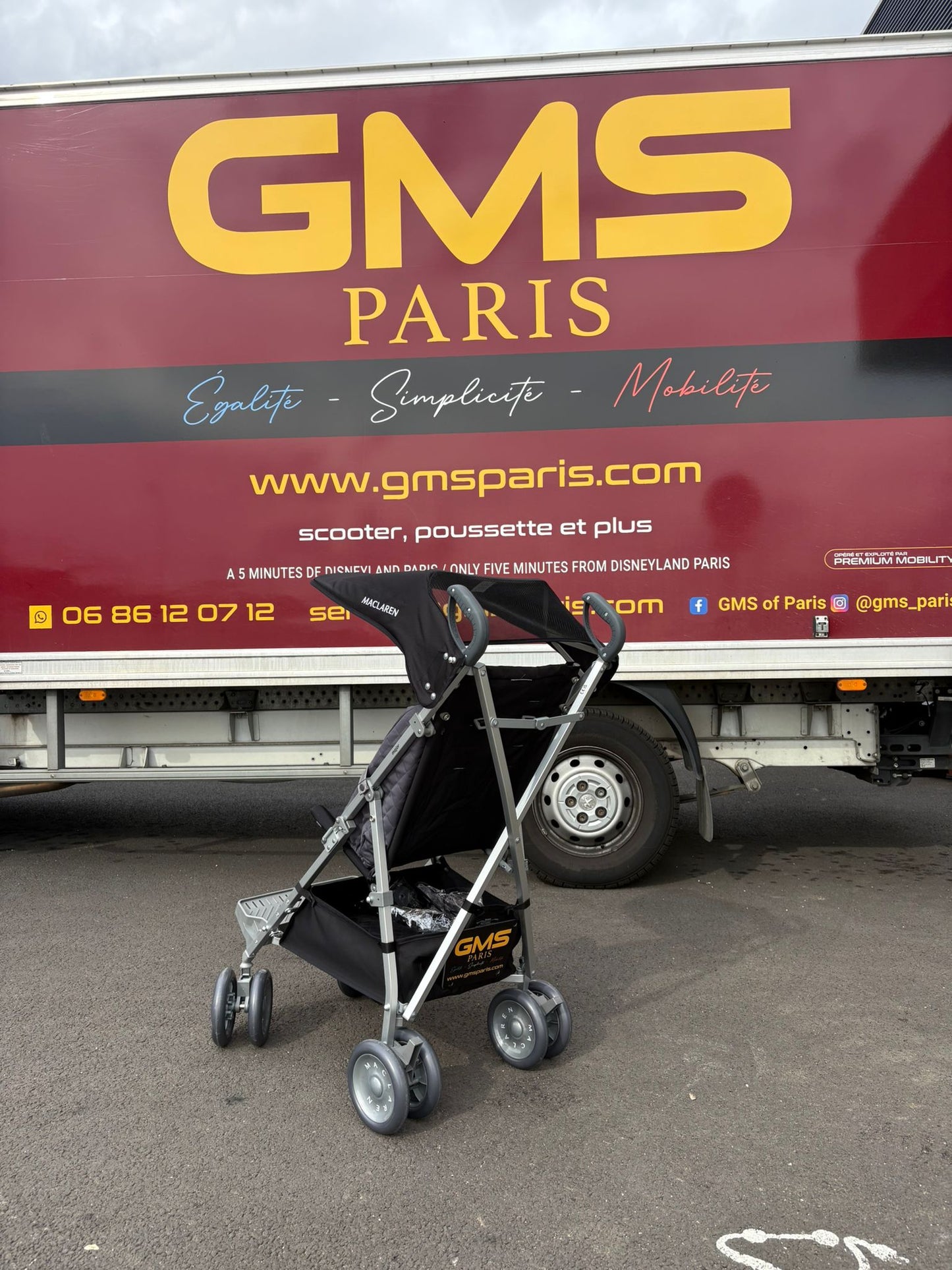 XL All-Terrain Kids Stroller – Rental