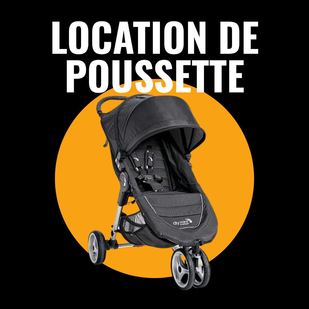 Location de Poussette: Poussette pour les parc d'attractions et les alentours