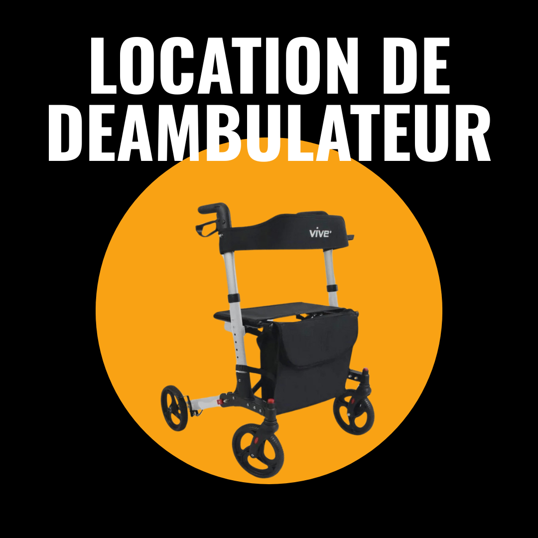 Location ole Déambulateur: Déambulateur haut de gamme