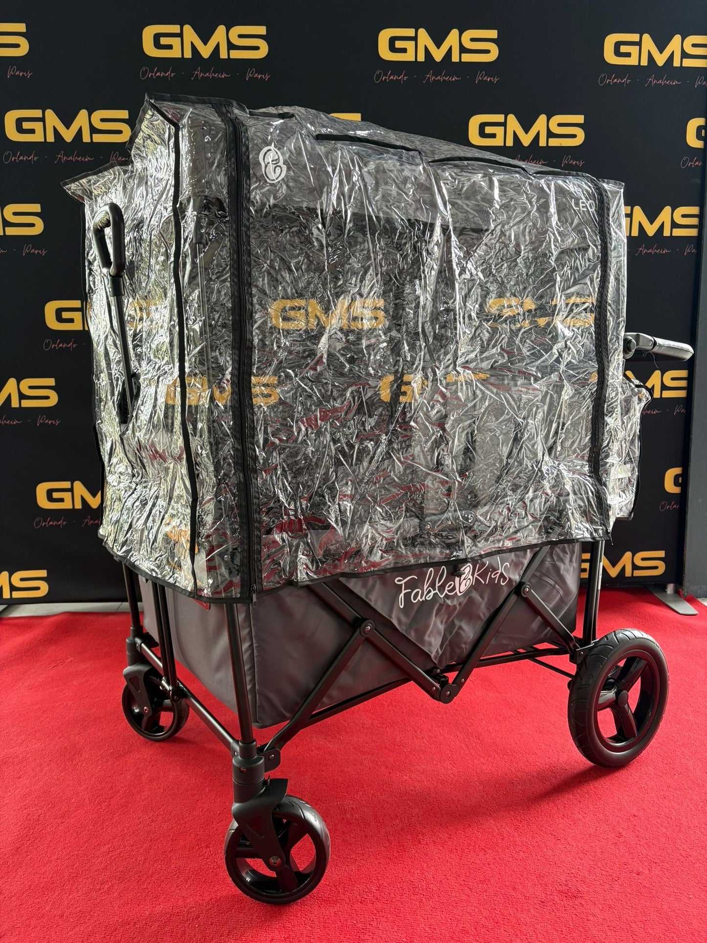 Chariot enfants XL tout-terrain – Location
