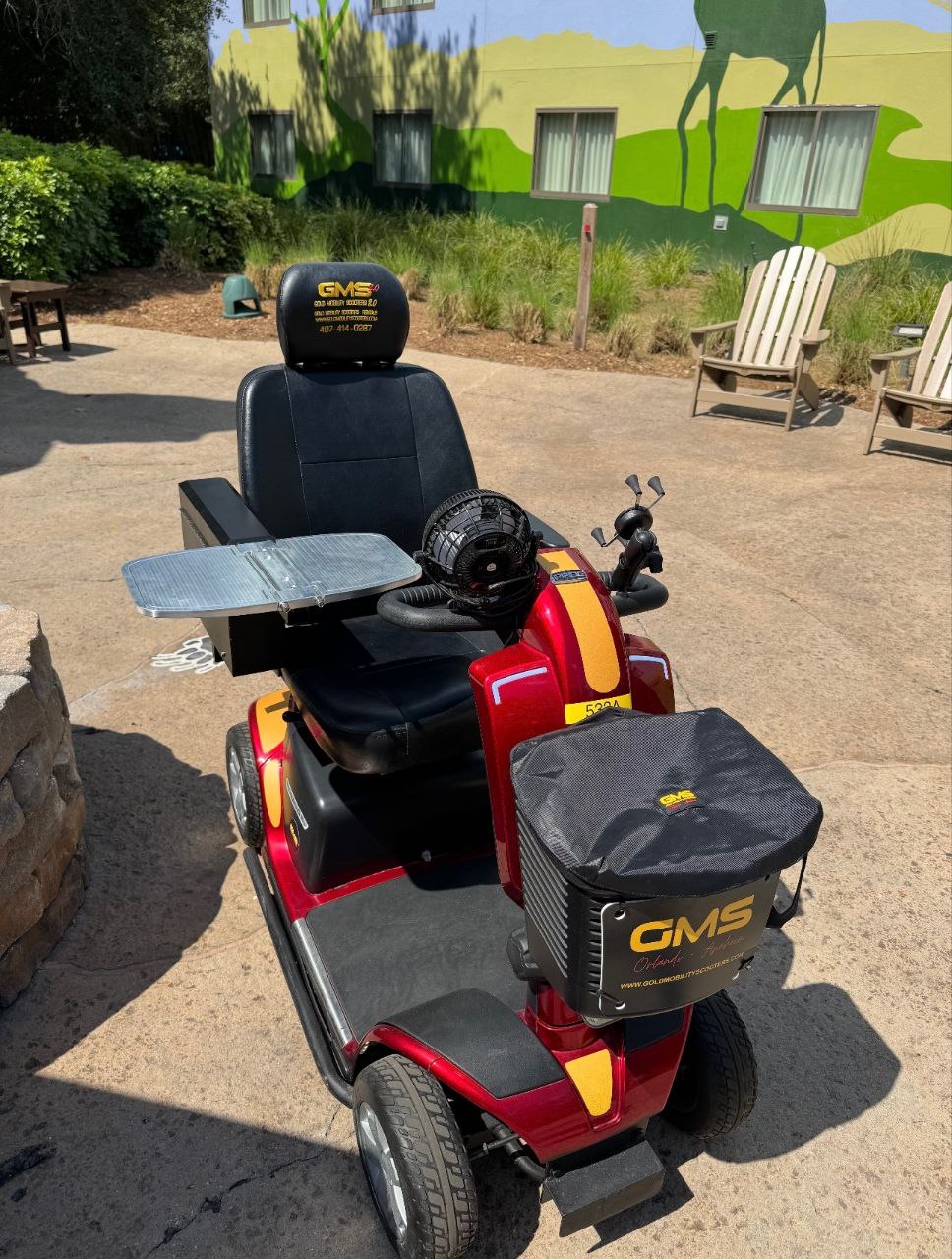 Plateau Pliable pour Scooter – Accessoire Premium (Prix Fixe)