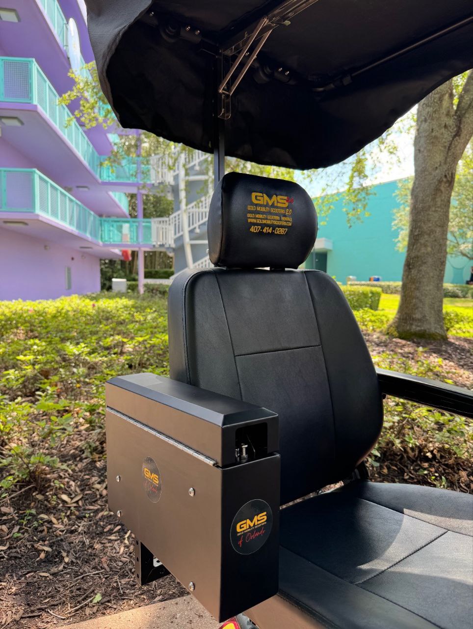 Plateau Pliable pour Scooter – Accessoire Premium (Prix Fixe)