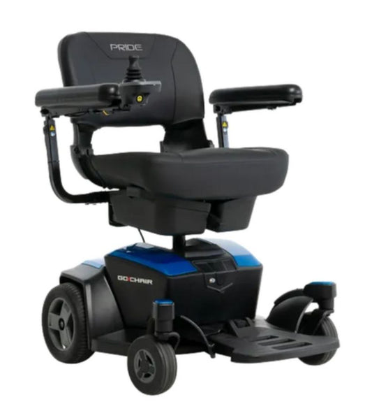 Go Chair – Location de fauteuil électrique (Livraison et Retour Inclus dans le Prix. Livraison dans un Rayon de 20 km DLP, Ranch Davy Crockett, Village Nature et bien plus)