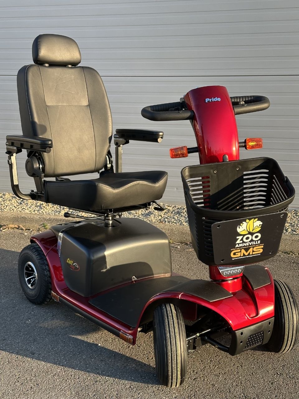 Zoo Amnéville - Scooter