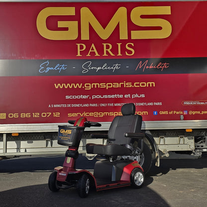 Scooter électrique Maxima à 4 roues – Location (livraison et retour inclus dans le prix dans un rayon de 20 km autour de Disneyland Paris, notamment au Disney Davy Crockett Ranch, à Villages Nature Paris et dans bien d’autres lieux)