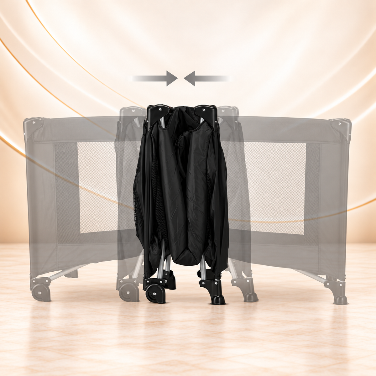 Lit Parapluie Compact – Location