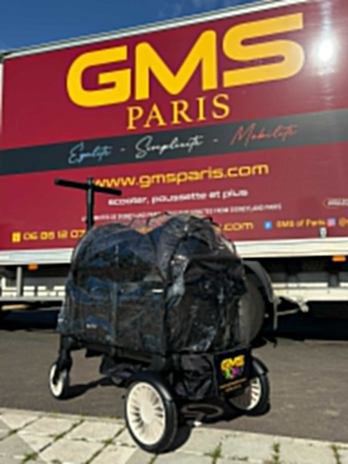 Chariot Duo Compact – Location