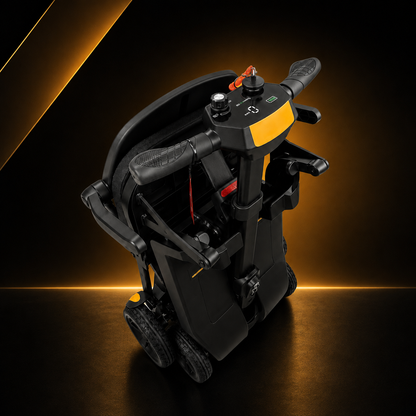 Scooter électrique pliable ultraléger à 4 roues – Location