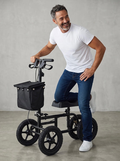 Trottinette à genoux – Location (Livraison et Retour Inclus dans le Prix. Livraison dans un Rayon de 20 km DLP, Ranch Davy Crockett, Villages Nature et bien plus)