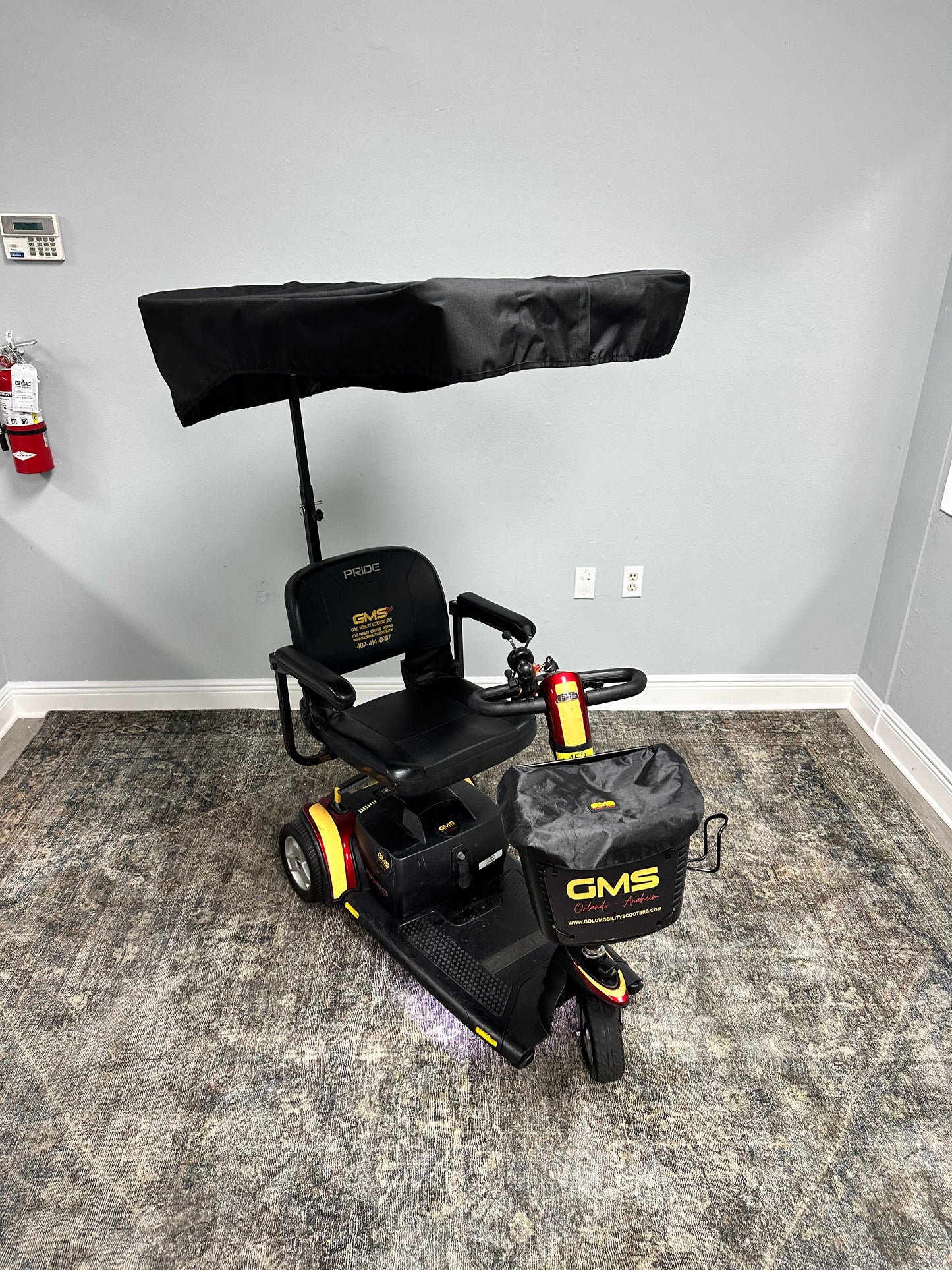 Pare-Soleil Pliable – Accessoire Premium (Prix Fixe)