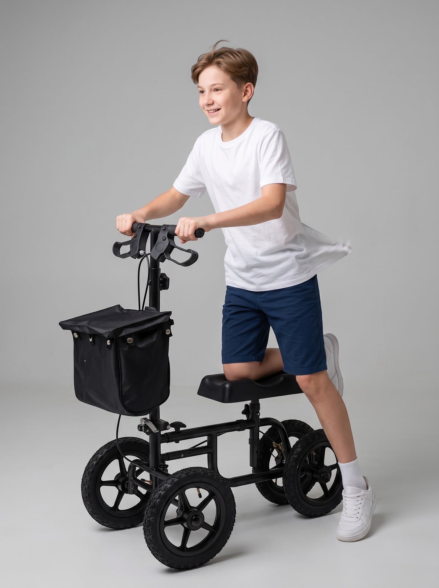 Trottinette à genoux – Location (Livraison et Retour Inclus dans le Prix. Livraison dans un Rayon de 20 km DLP, Ranch Davy Crockett, Villages Nature et bien plus)