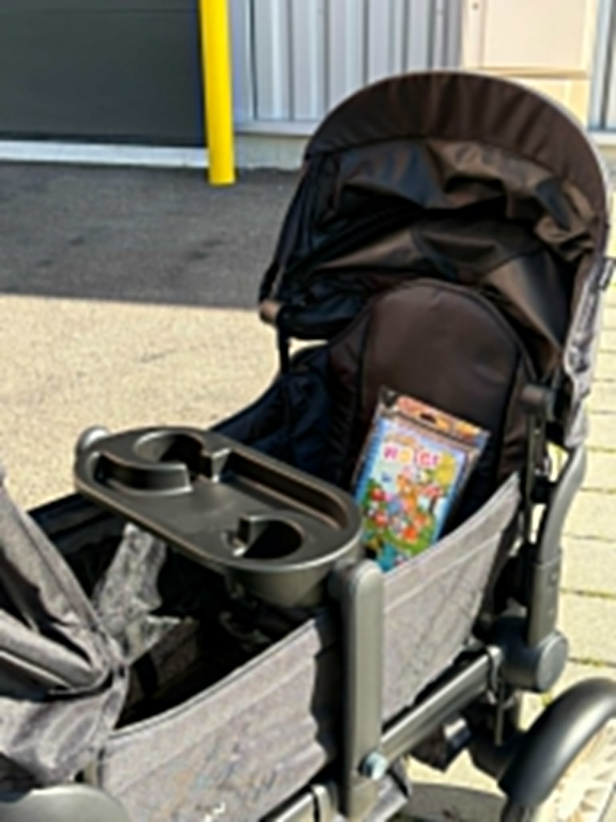 Chariot Duo Compact – Location