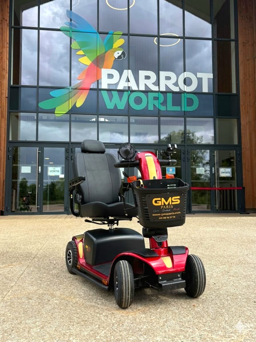 Parrot World - Scooter Électrique