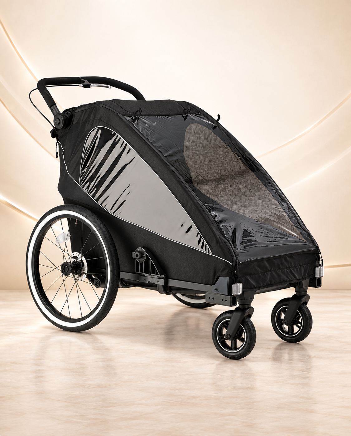 Poussette Double Tout-Terrain Premium