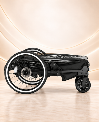 Poussette Double Tout-Terrain Premium