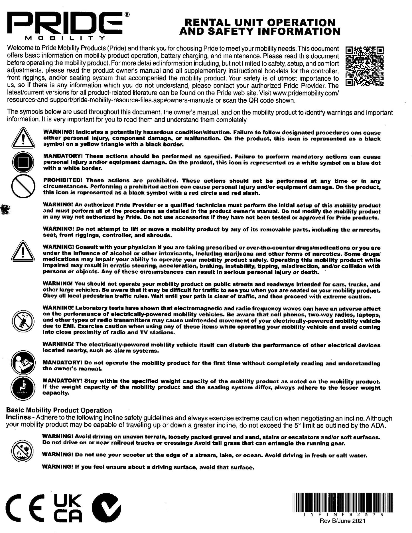Scooter Électrique Victory 10 à 4 Roues – Location (Livraison et Retour Inclus dans le Prix. Livraison dans un Rayon de 20 km DLP, Ranch Davy Crockett, Villages Nature et bien plus)