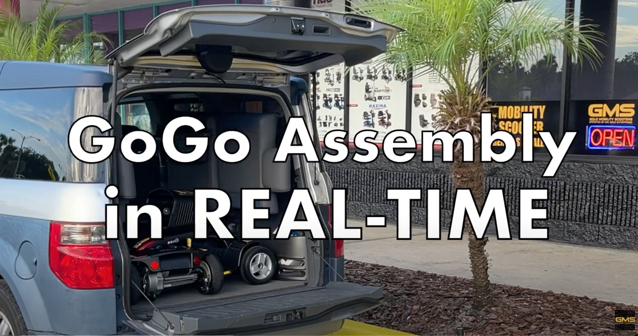 ecv scooter rental disney world