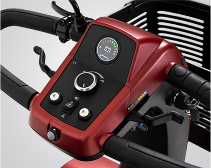 Scooter électrique Maxima à 4 roues – Location (livraison et retour inclus dans le prix dans un rayon de 20 km autour de Disneyland Paris, notamment au Disney Davy Crockett Ranch, à Villages Nature Paris et dans bien d’autres lieux)