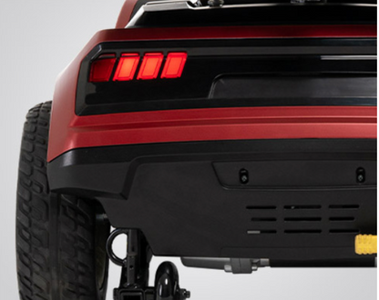 Scooter Électrique Maxima à 4 Roues – Location (Livraison et Retour Inclus dans le Prix. Livraison dans un Rayon de 20 km DLP, Ranch Davy Crockett, Villages Nature et bien plus)