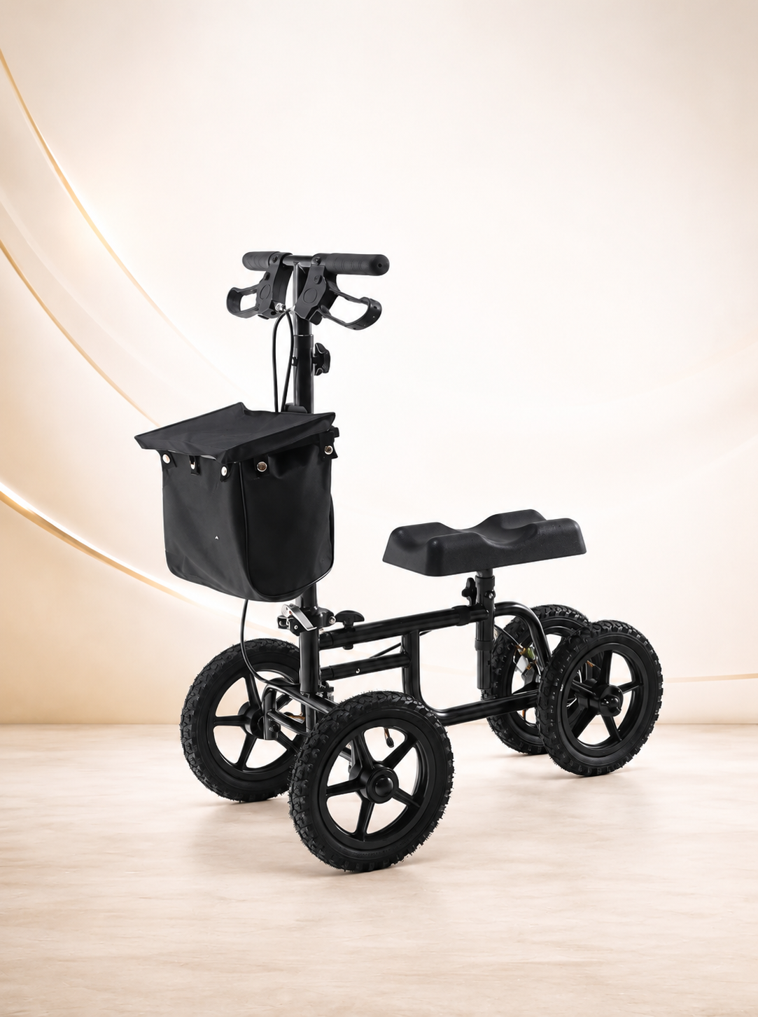 Trottinette à genoux – Location (Livraison et Retour Inclus dans le Prix. Livraison dans un Rayon de 20 km DLP, Ranch Davy Crockett, Villages Nature et bien plus)