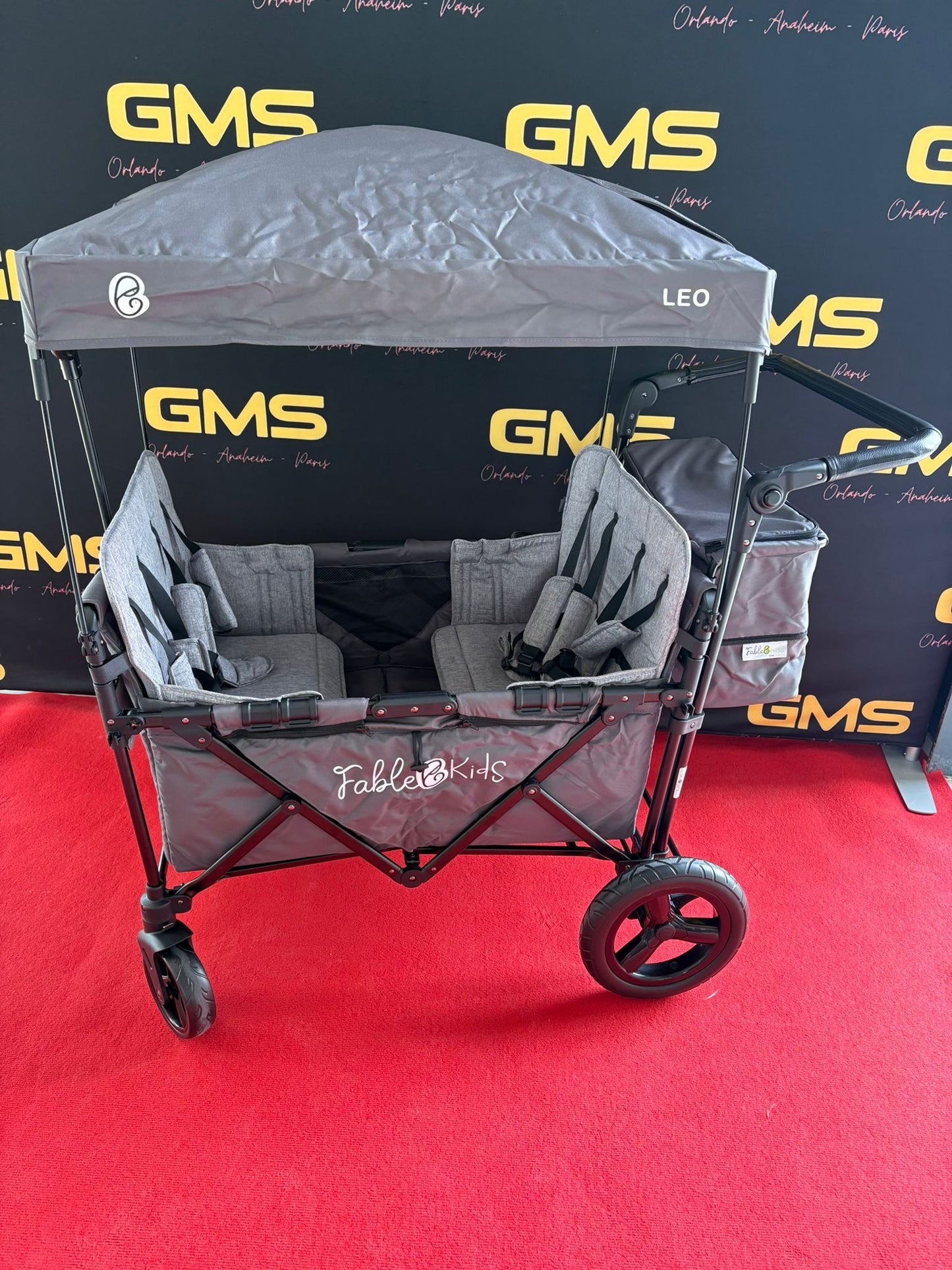 Chariot enfants XL tout-terrain – Location