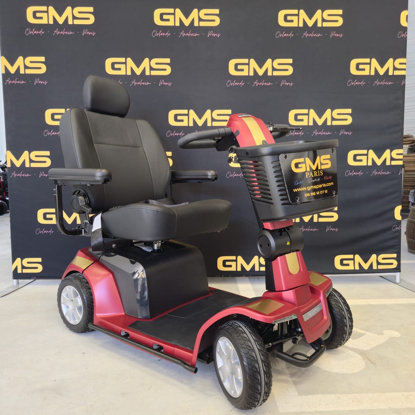 Scooter Électrique Maxima à 4 Roues – Location (Livraison et Retour Inclus dans le Prix. Livraison dans un Rayon de 20 km DLP, Ranch Davy Crockett, Villages Nature et bien plus)