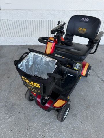 Glacière Isotherme pour Panier de Scooter – Accessoire Premium (Prix Fixe)